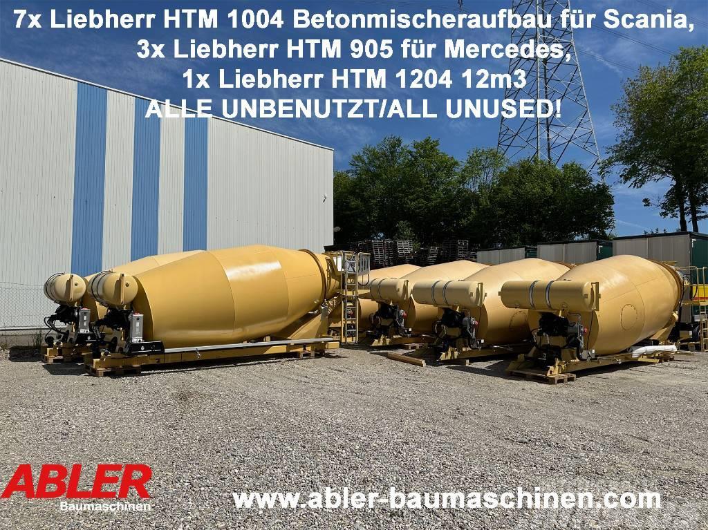 Liebherr HTM 1004 Betonmischer UNBENUTZT 10m3 for Scania Cementbil