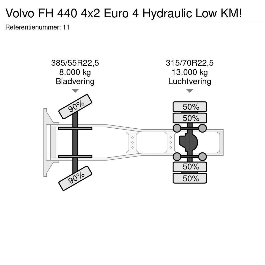 Volvo FH 440 4x2 Euro 4 Hydraulic Low KM! Dragbilar