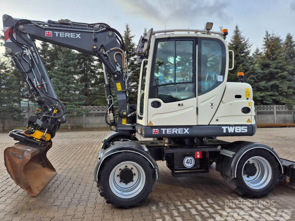 Terex TW 85 Hjulgrävare