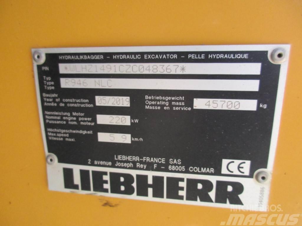 Liebherr R 946 Litronic Bandgrävare
