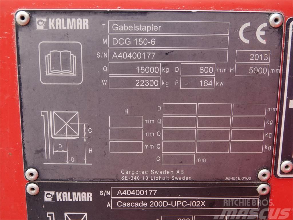 Kalmar DCG 150-6 - Excellent Condition / CE Dieselmotviktstruckar