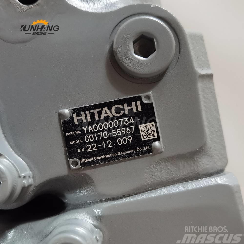 Hitachi EX330-3 main control valve Växellåda