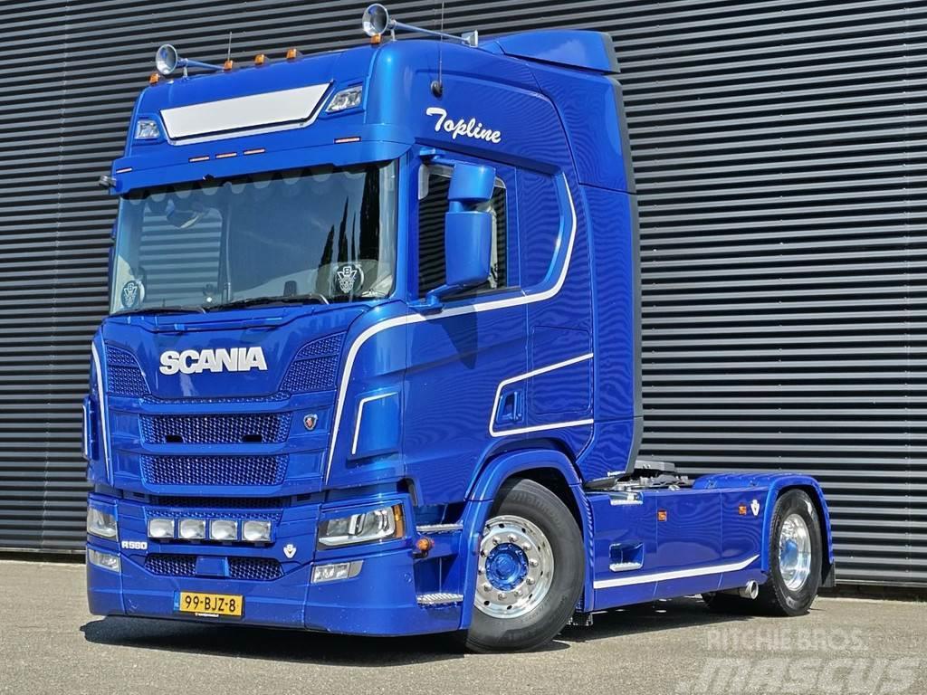 Scania R580 V8 / MANUAL / RETARDER / HYDRAULIC / SPECIAL Dragbilar