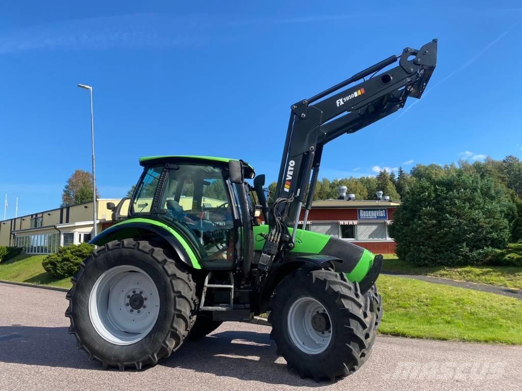 Deutz-Fahr AGROTRON 130 Traktorer