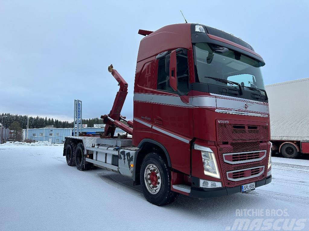 Volvo FH13 540 6x4 Lastväxlare/Krokbilar