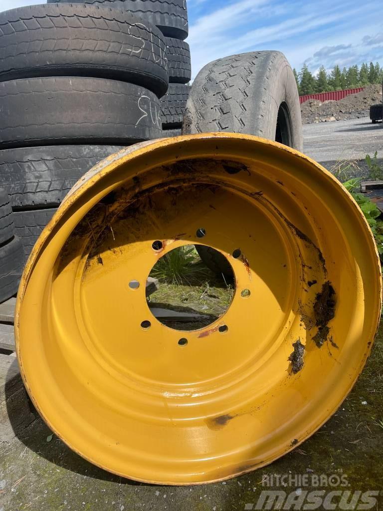  Däck Entreprenaddäck begagnade däck i olika dimens Däck, hjul och fälgar