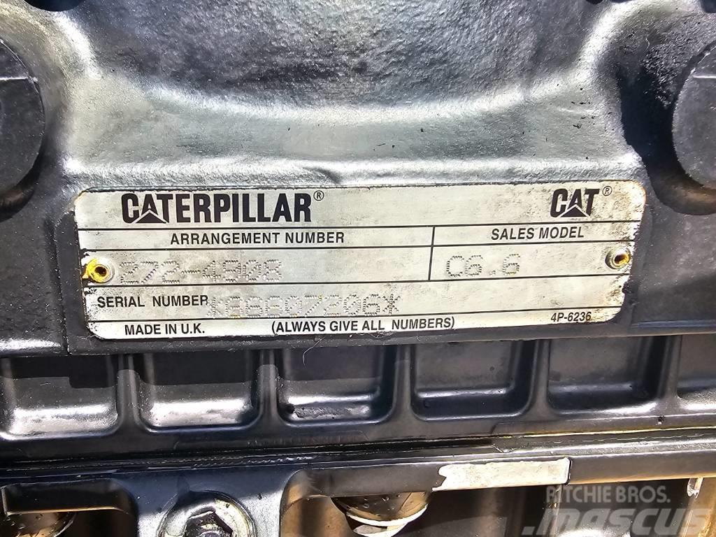 CAT C 6.6 Motorer