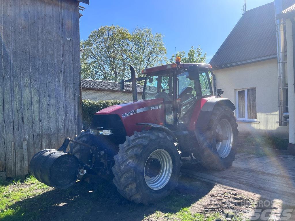 CASE MXM175 Traktorer