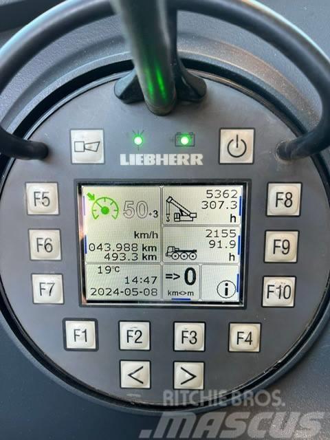Liebherr LTM 1130-5.1 Allterrängkranar