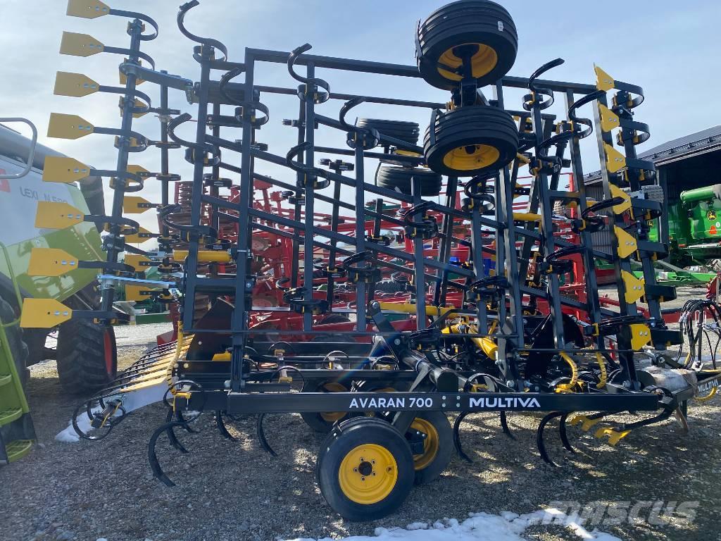 Multiva Avaran 700 Såbäddsharvar och rototillers