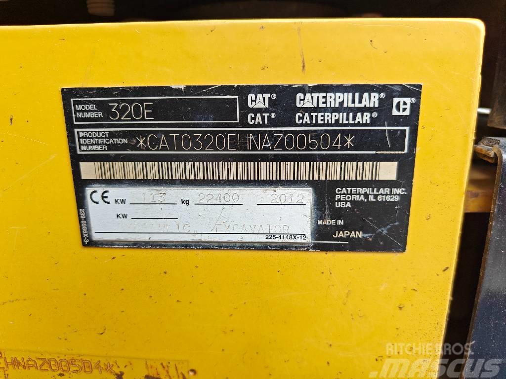 CAT 320 EL Bandgrävare