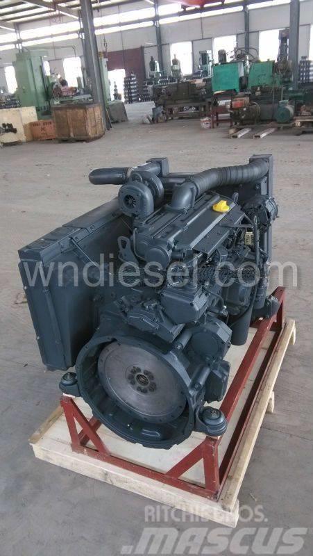 Deutz BF4M1013-Engine-Assy Motorer