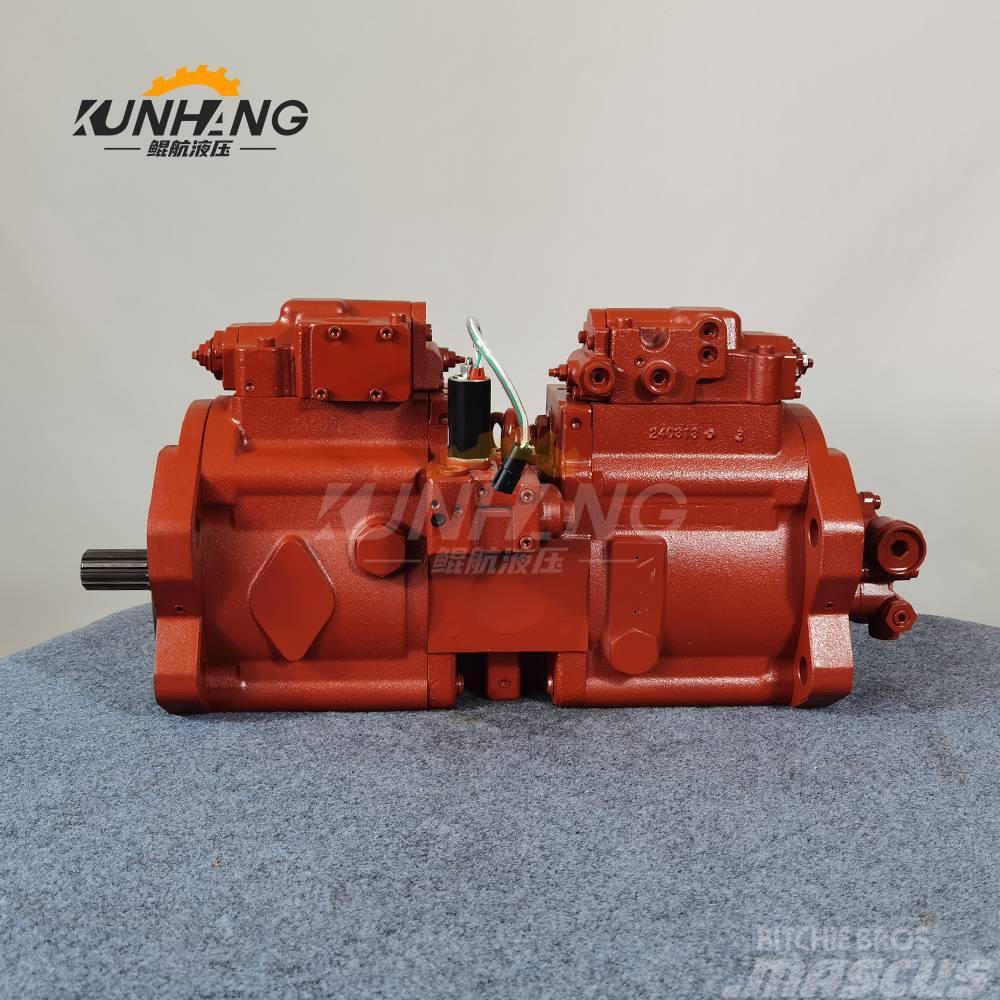 Hyundai K3V112DT Main Pump R225-7 R210-7 R220-5 Hydraulic  Växellåda