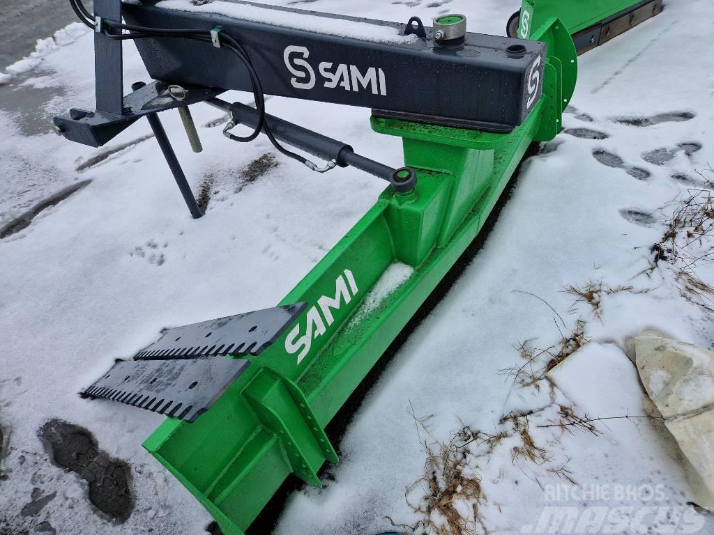 Sami 250-63 Snöblad och plogar