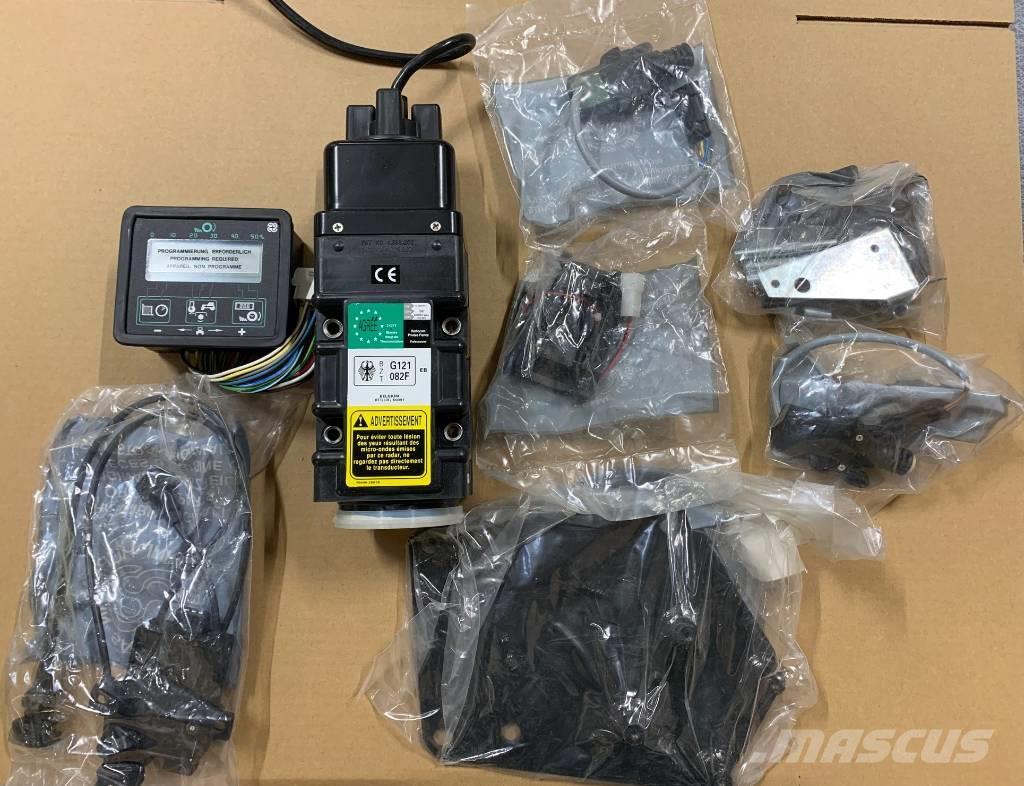 Same Deutz-Fahr Kit Radar - 9.49284.00.9 Elektronik