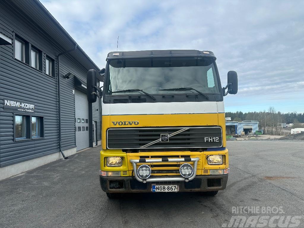 Volvo FH12 6x2 Lastväxlare med kabellift