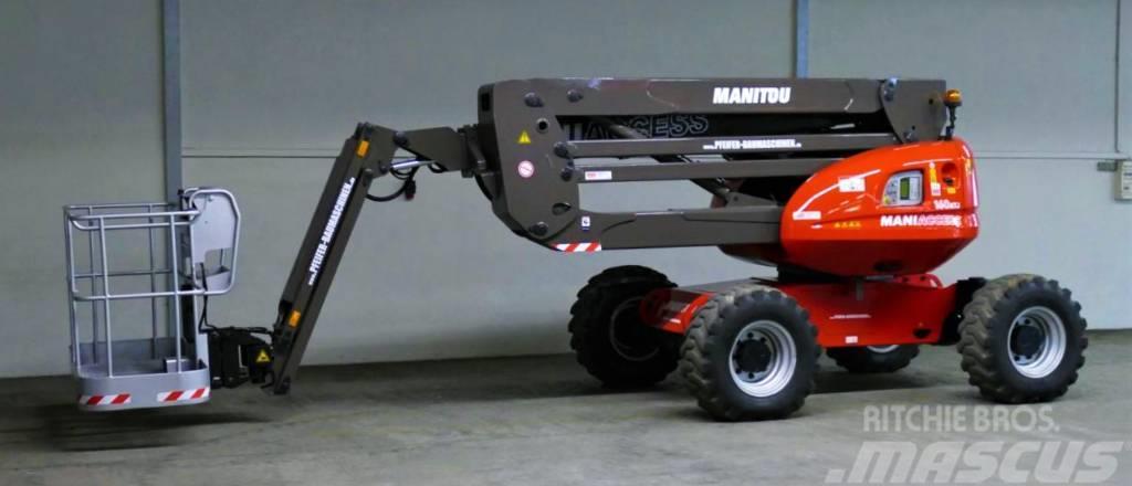 Manitou MANITOU 160 ATJ 4x4x4 - 16.5m / seitlich 9.5m Bomliftar