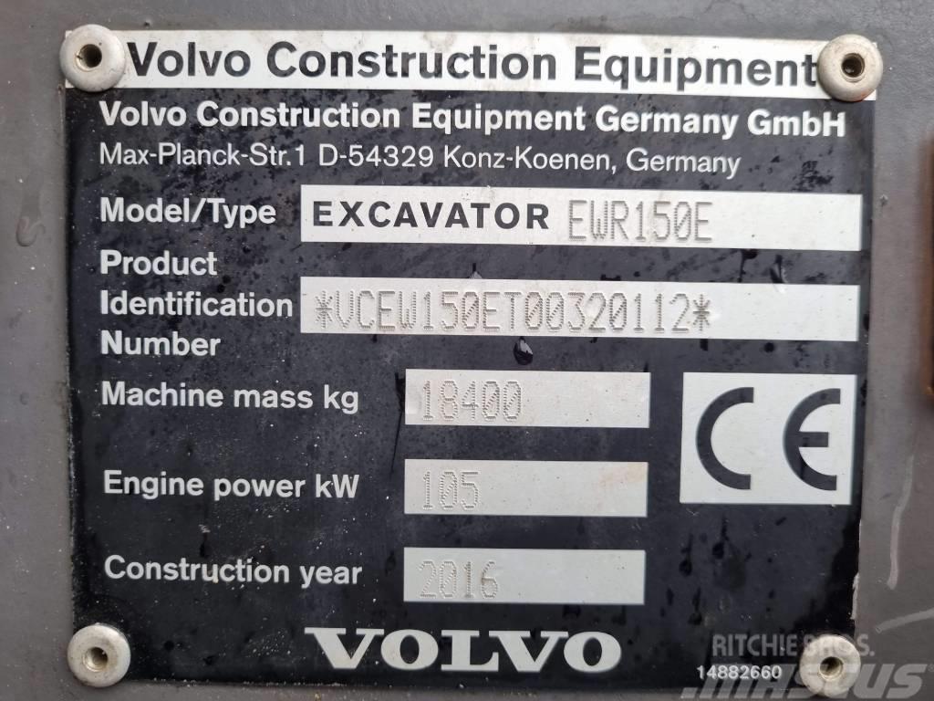 Volvo EWR 150 E Hjulgrävare