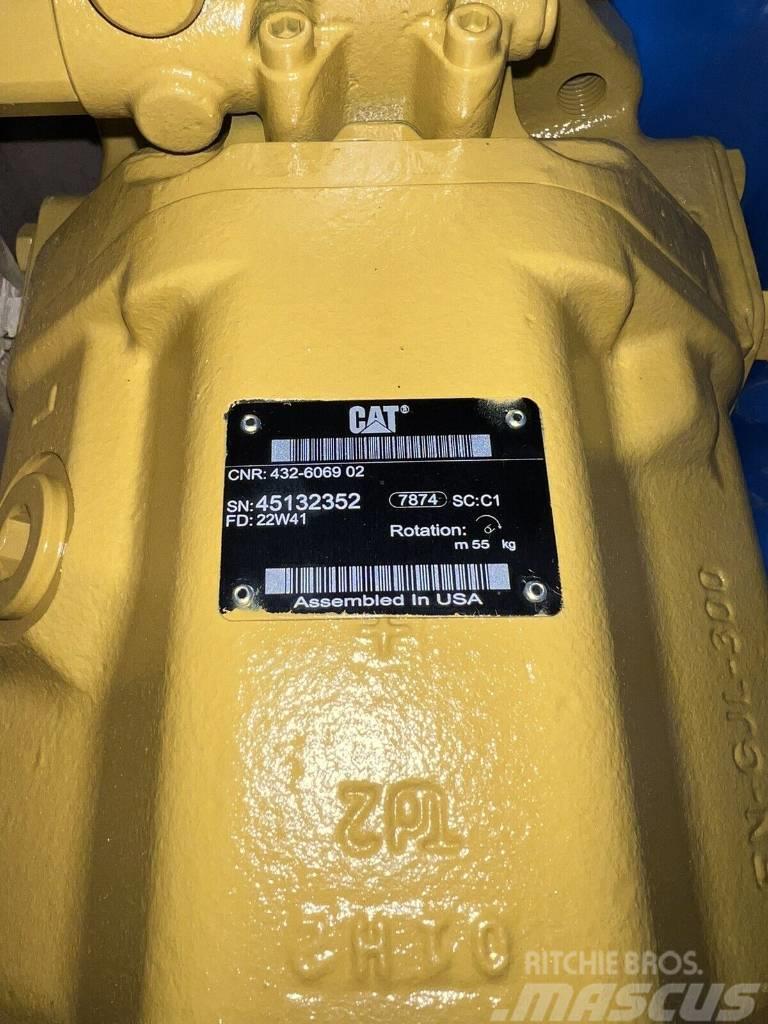 CAT 432-6069 Pump GP-Piston Övrigt
