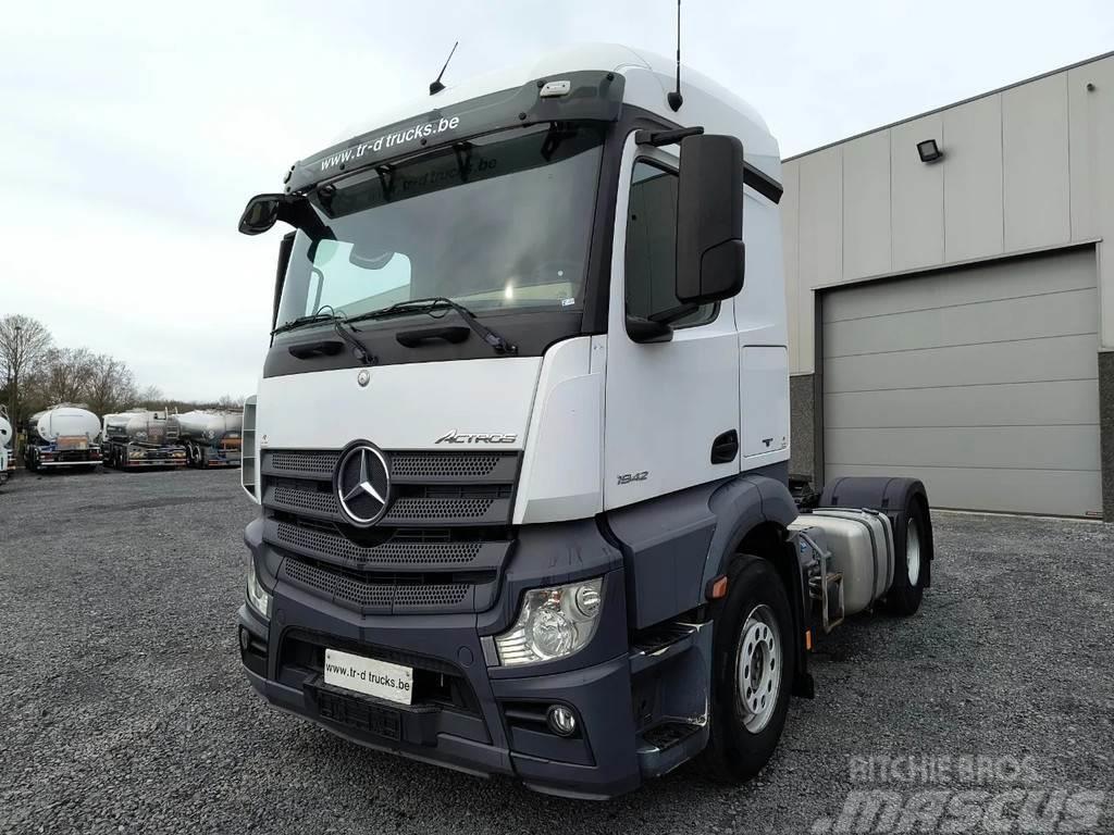 Mercedes-Benz Actros 1942 HYDRAULICS - EURO 5 - ONLY 426 760 KM Dragbilar