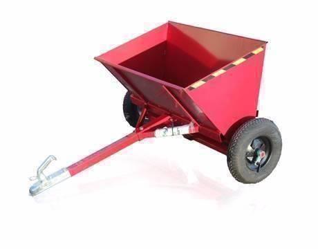 Bonnet Sandspridare ATV Sand- och saltspridare