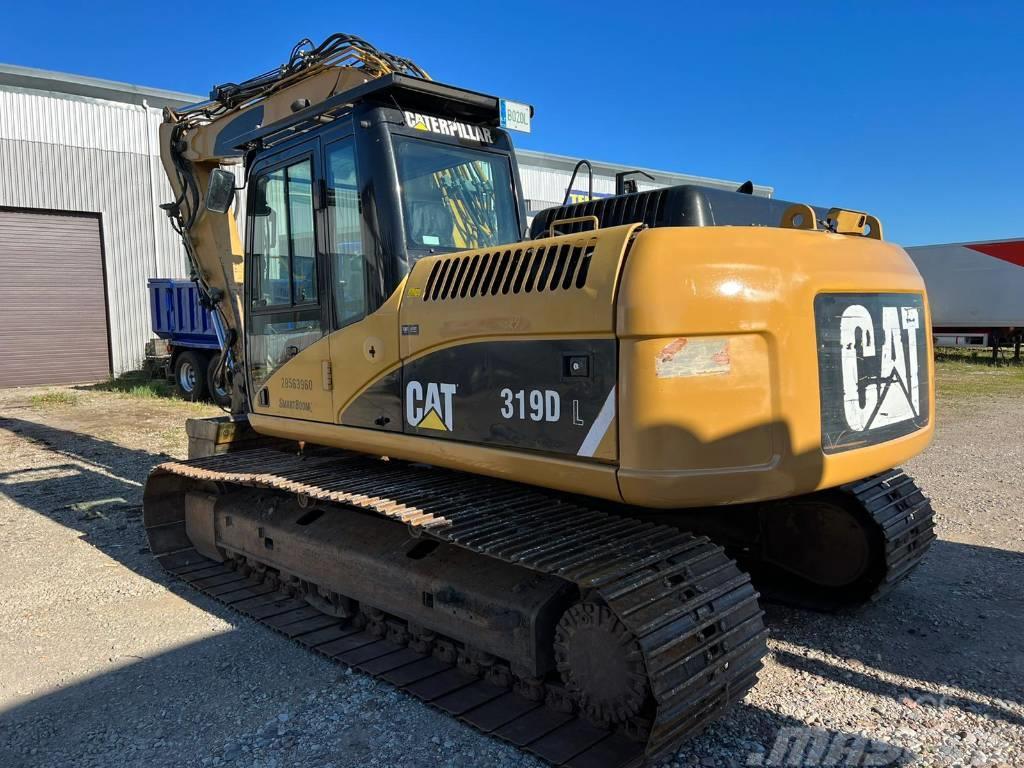 CAT 319 D L Crawler excavators