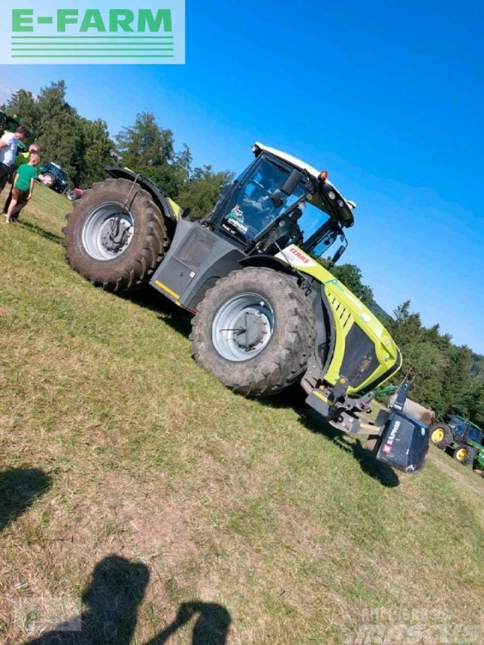 CLAAS xerion 4000 vc Traktorer