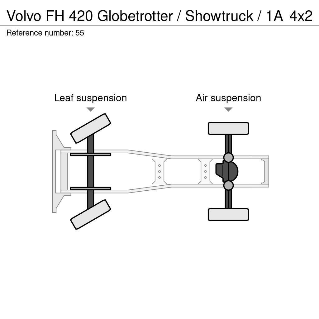 Volvo FH 420 Globetrotter / Showtruck / 1A Dragbilar