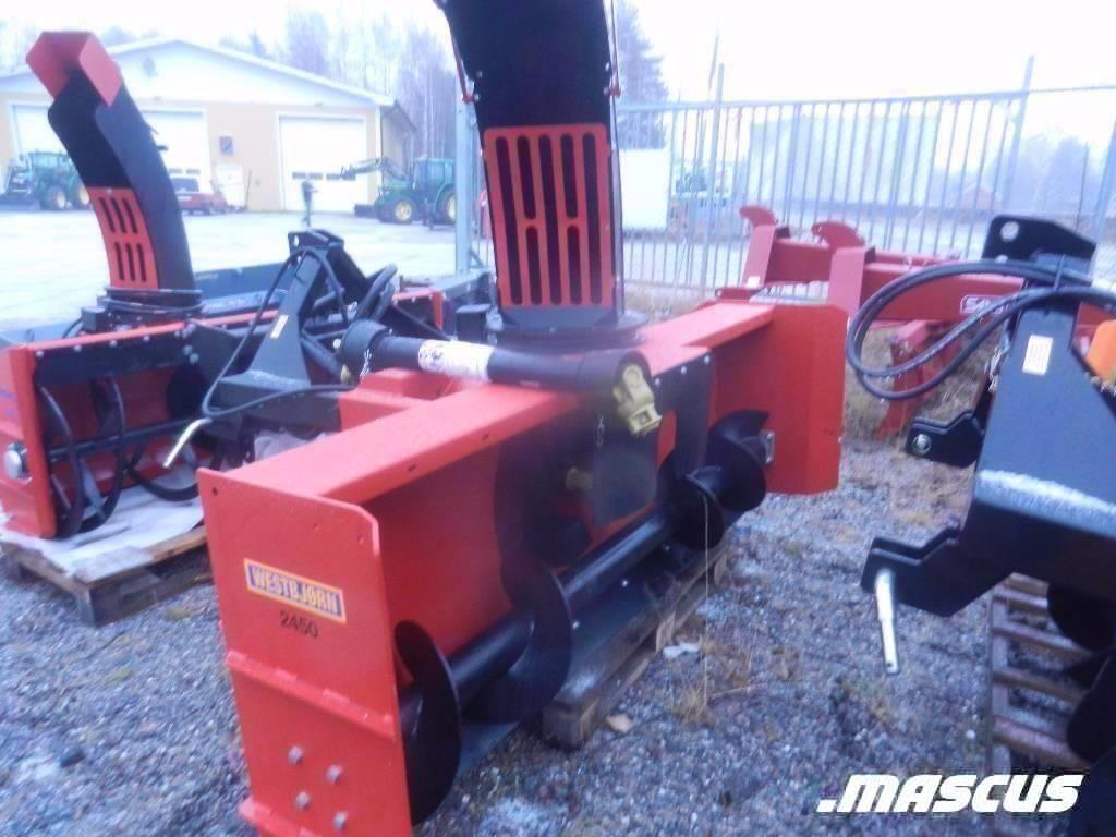Hydromann Hydraulisk Drift Till Snöfräs Snöslungor och -fräsar