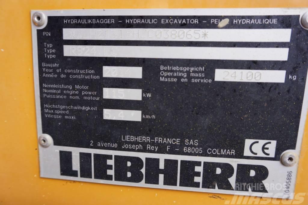 Liebherr R 924 LC Bandgrävare