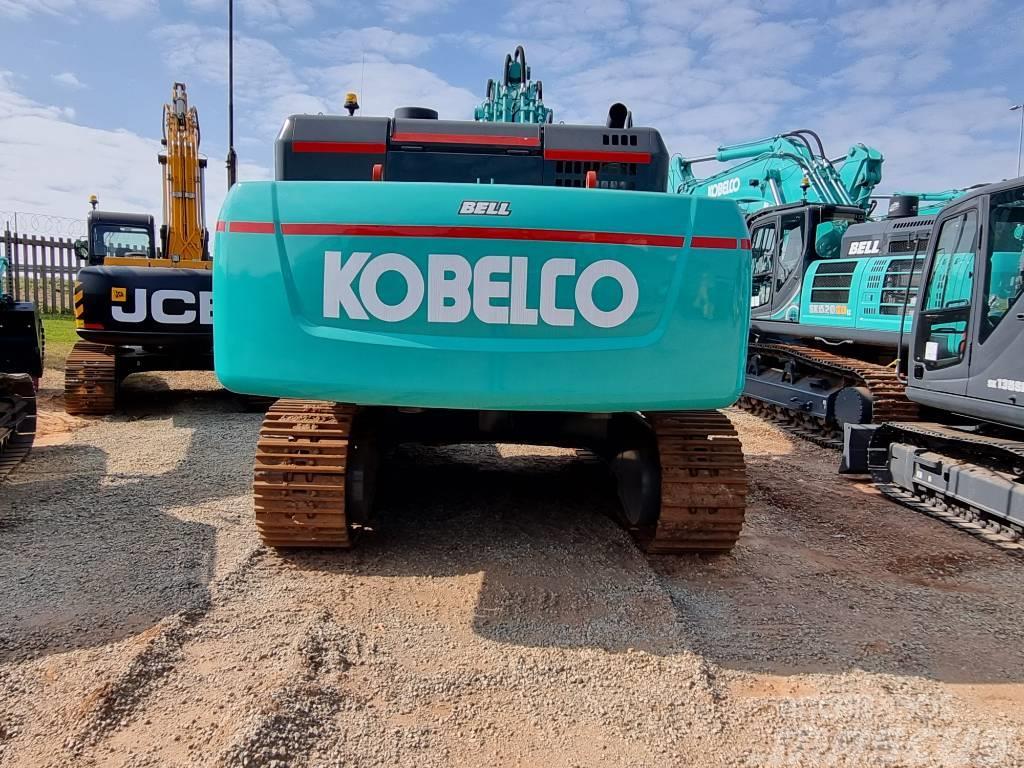 Kobelco SK520HDLC Hjulgrävare