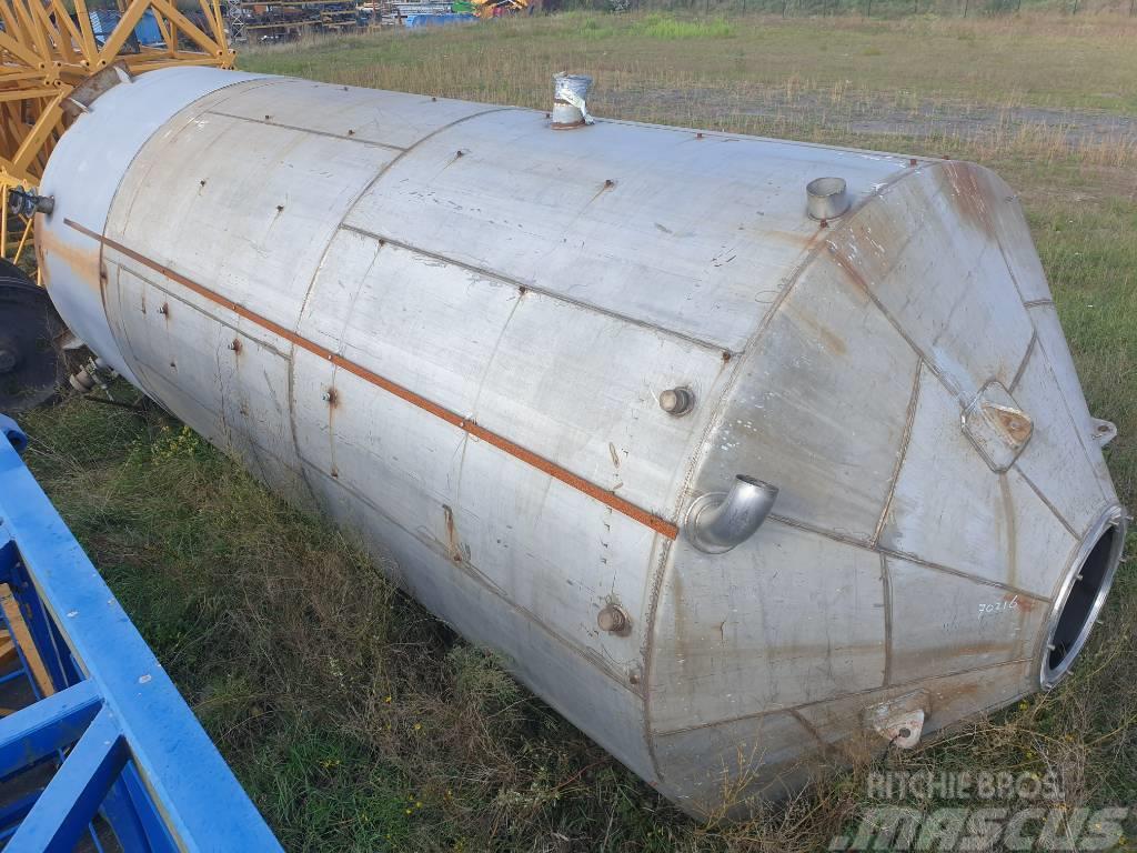 Stainless steel rvs silo tank ±7m x 3m Övriga