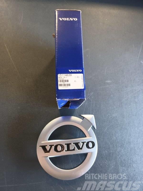 Volvo VCE EMBLEM 15114639 Chassi och upphängning