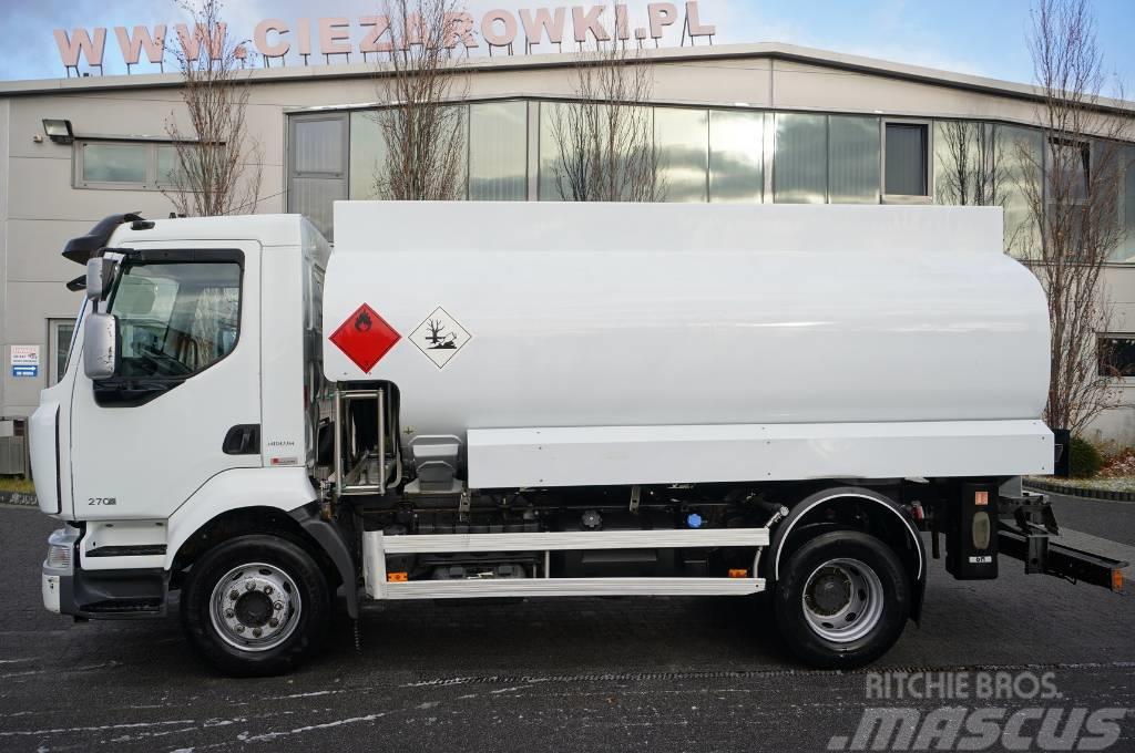Renault Midlum 16t 270 Dxi Magyar 11500L fuel tanker / 4 c Tankbilar