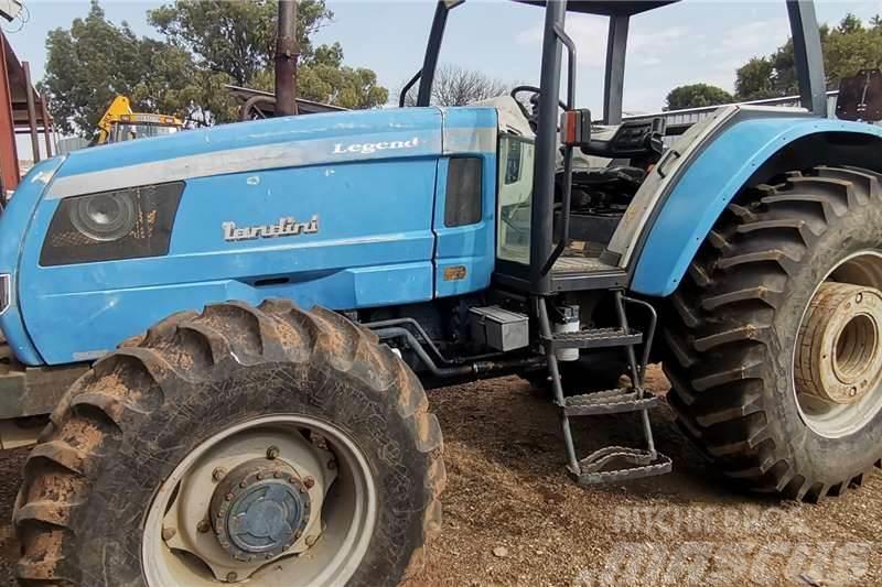 Landini Legend 105 4WD Traktorer