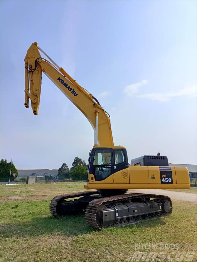 Komatsu PC450-7E0 Crawler excavators