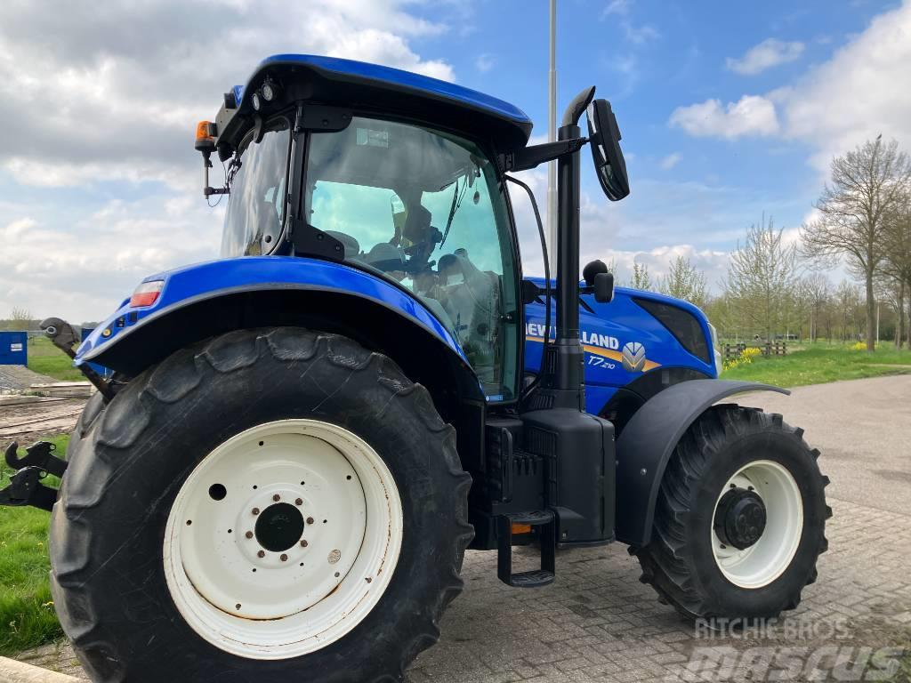 New Holland T 7.210 PC Traktorer