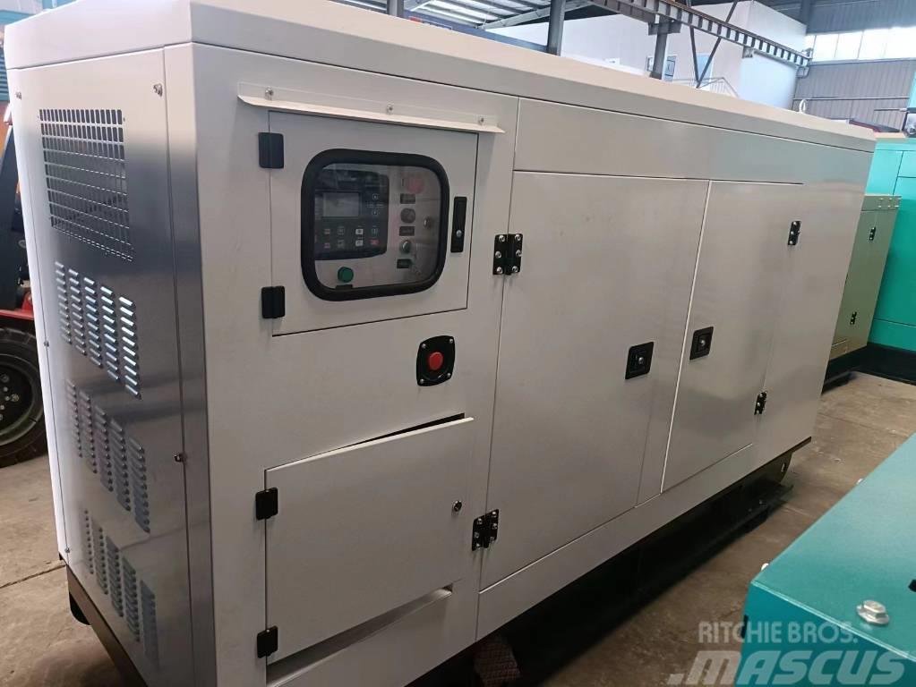 Weichai WP10D264E200generator set with the silent box Dieselgeneratorer