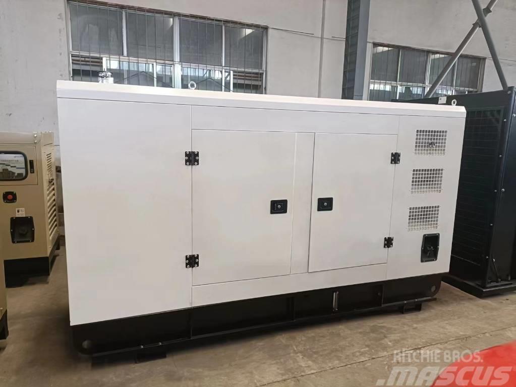 Weichai WP10D264E200generator set with the silent box Dieselgeneratorer