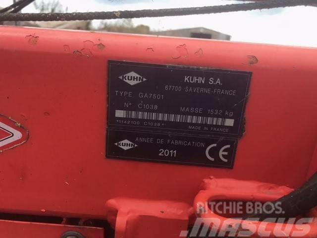 Kuhn GA 7501 Vändare och luftare