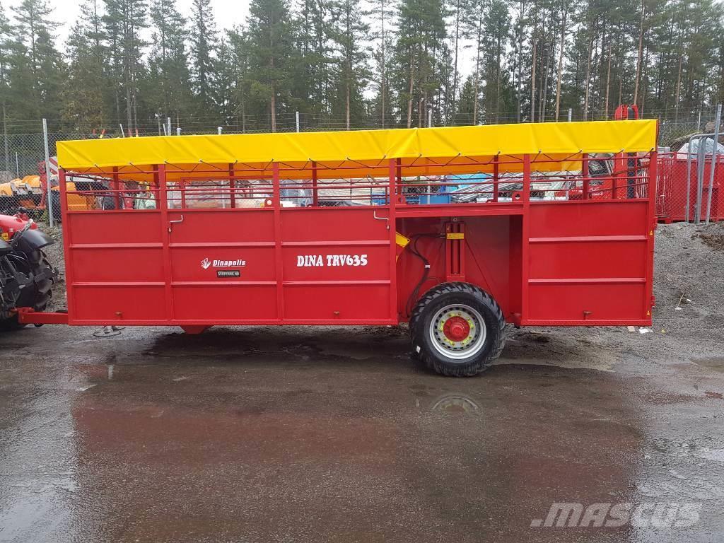 Dinapolis TRV 635 Övriga vagnar