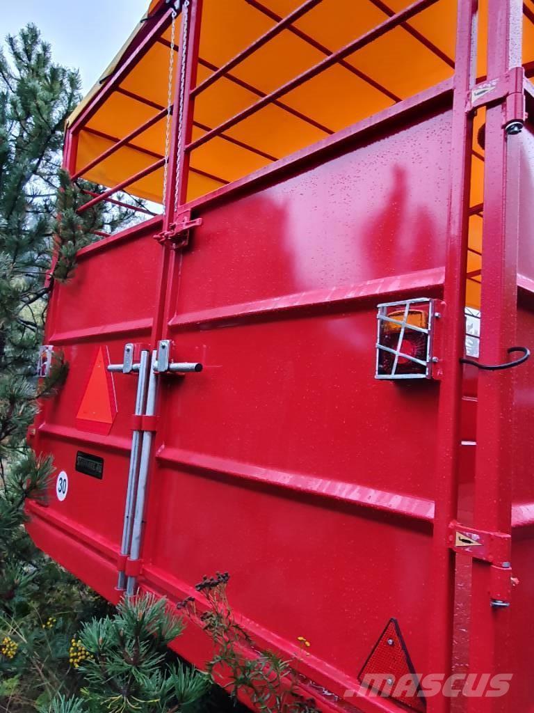 Dinapolis TRV 635 Övriga vagnar