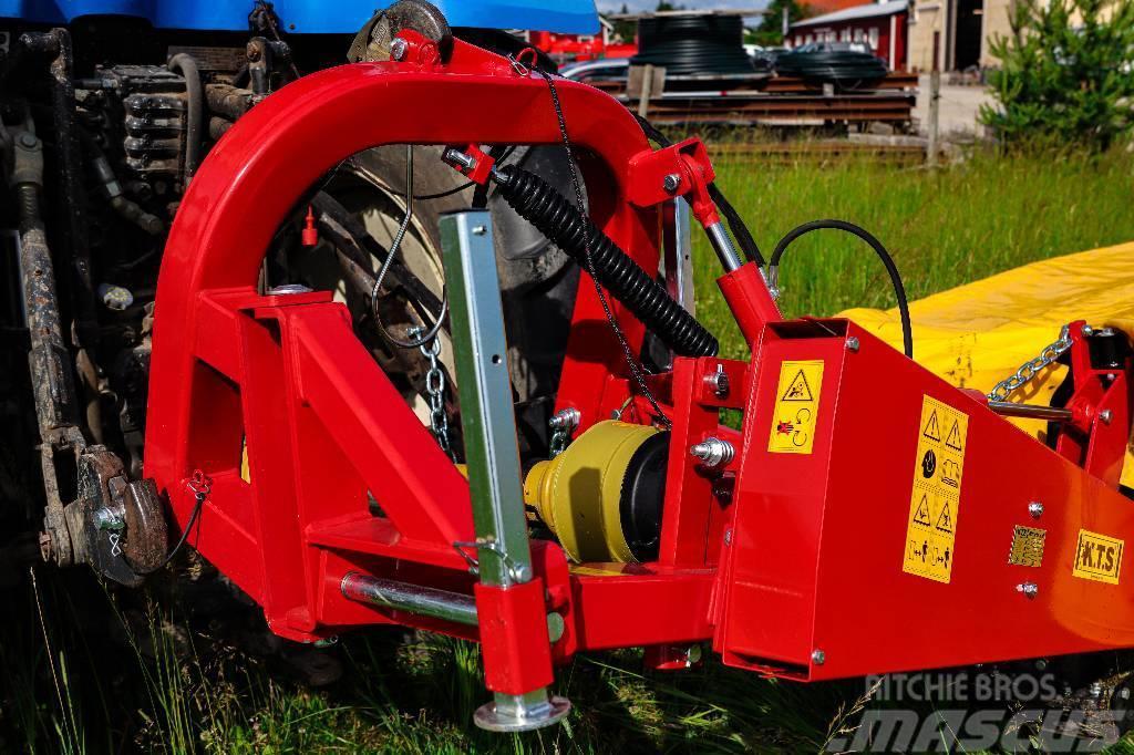 K.T.S Rotorslåtter - Rejäla maskiner från italien Betesputsare