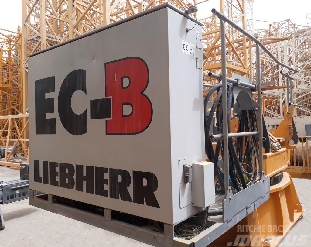 Liebherr 250 EC-B Byggkranar