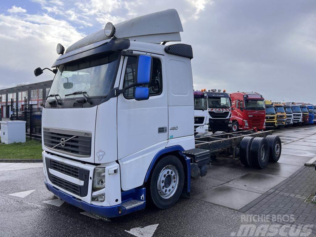 Volvo FH 460 6X2 EURO 5 CHASSIS Chassier