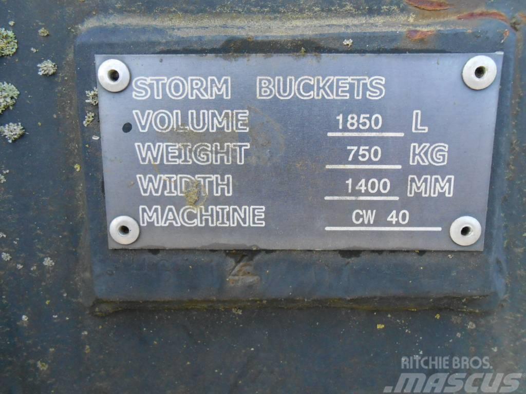  Storm GEBRUIKTE DIEPLEPEL CW40 1400mm Skopor