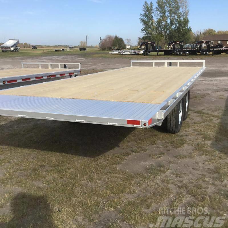  Millroad MD024T-7 Aluminum Equipment Trailer Flatbed/Dropside trailers