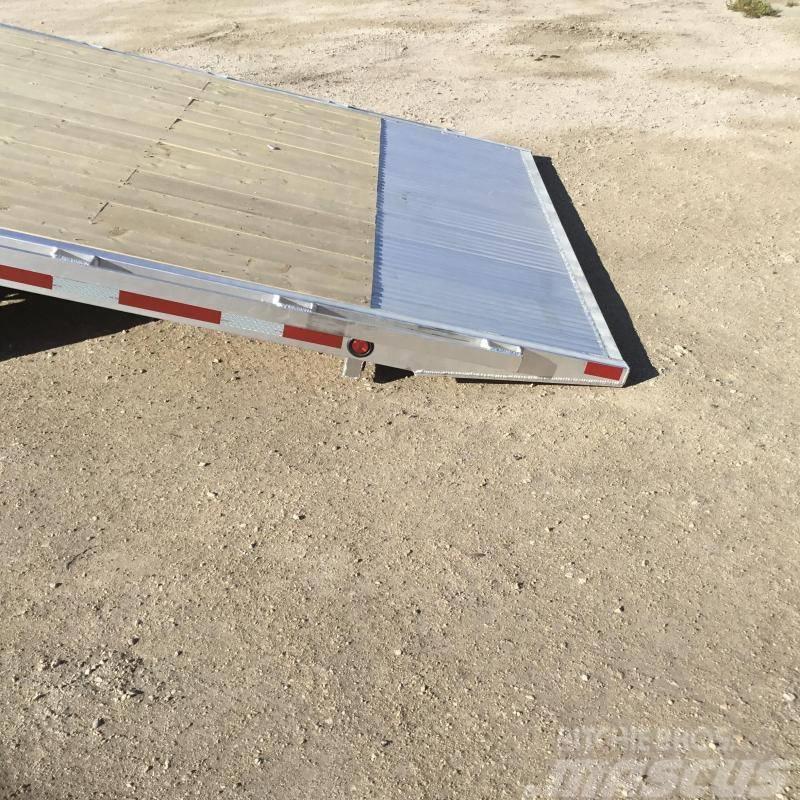  Millroad MD024T-7 Aluminum Equipment Trailer Flatbed/Dropside trailers