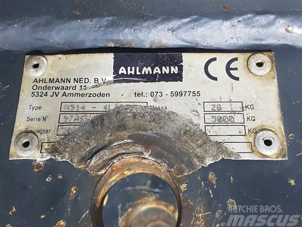Ahlmann AZ14-4169916A-Trailer hitch/Anhängerkupplungen Chassi och upphängning
