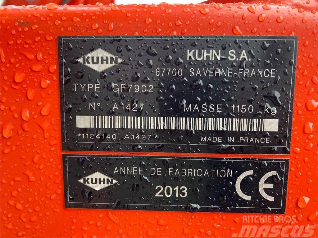 Kuhn GF 7902 Vändare och luftare